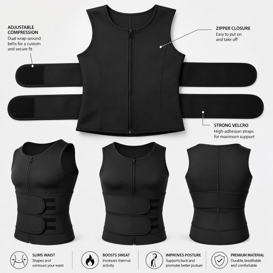 Body Shaper Pro™ Compression Vest