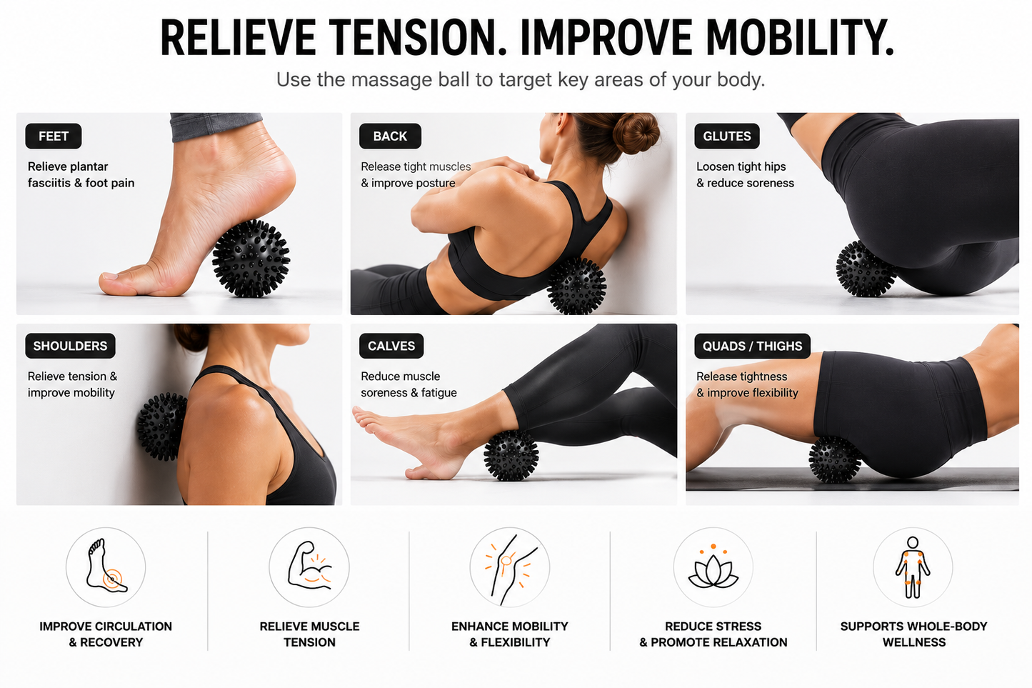 TriggerBall™ Deep Tissue Massager
