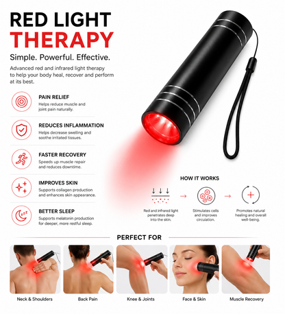 Red Light Therapy Wand™