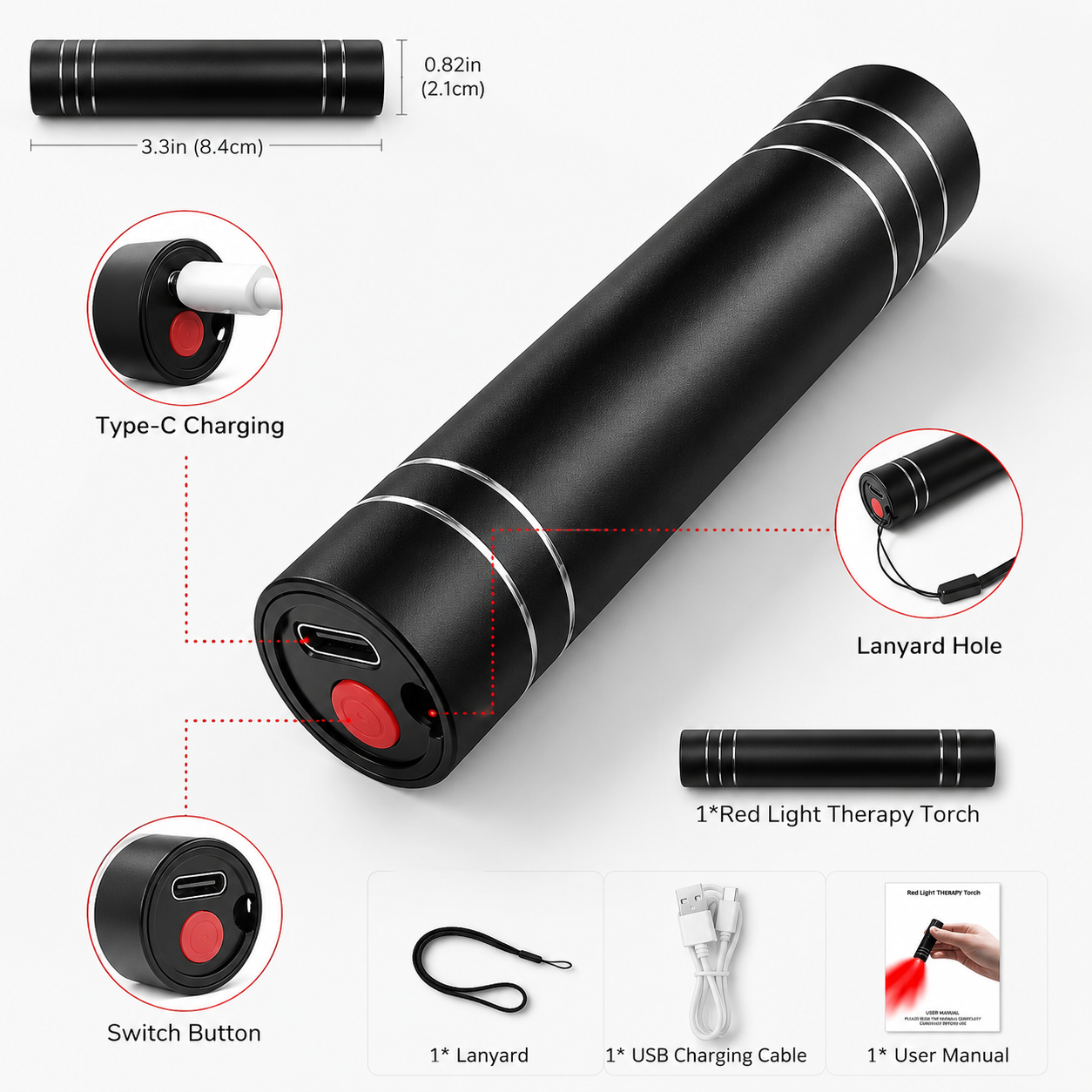 Red Light Therapy Wand™