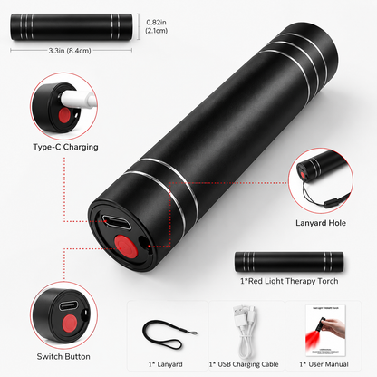 Red Light Therapy Wand™