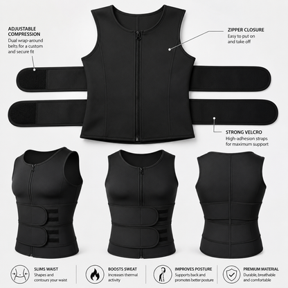 Body Shaper Pro™ Compression Vest