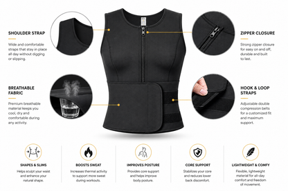 Body Shaper Pro™ Compression Vest