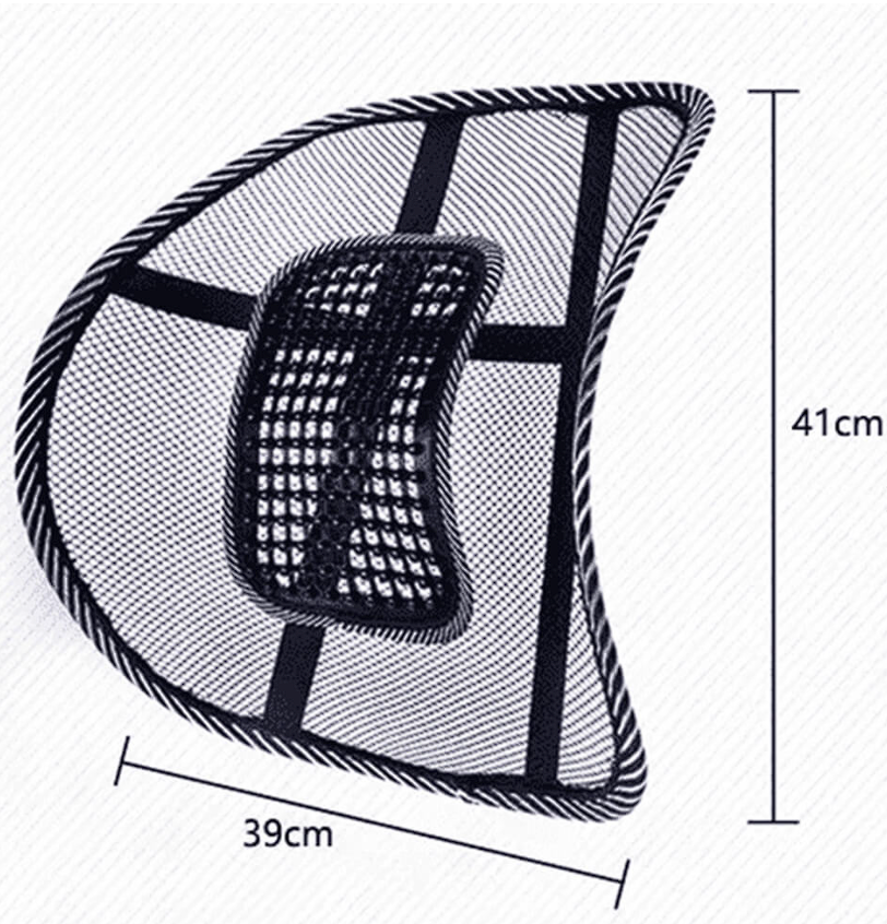 BackRelief™ Lumbar Support Cushion