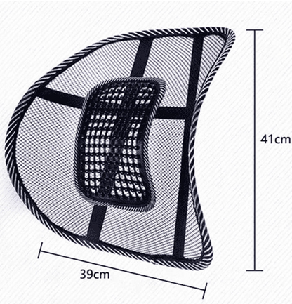 BackRelief™ Lumbar Support Cushion