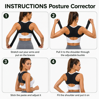 ShoulderAlign™ Posture Corrector