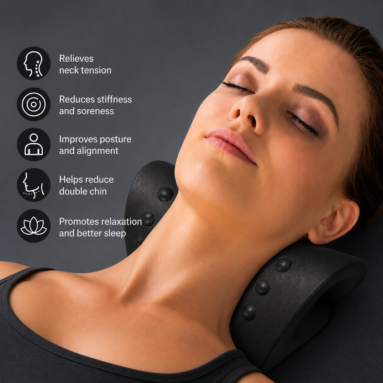 CervicalFlow™ Neck Support