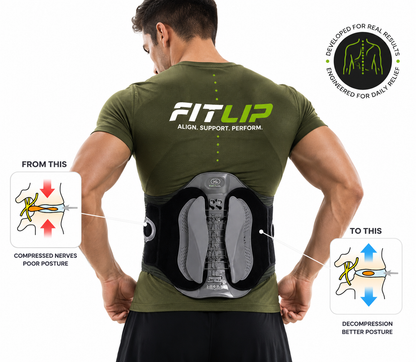 BackReviver™  Lumbar Smart Posture Brace