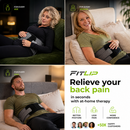 BackReviver™  Lumbar Smart Posture Brace