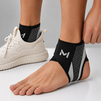AnkleGuard™ Anti-Sprain Compression Sleeve