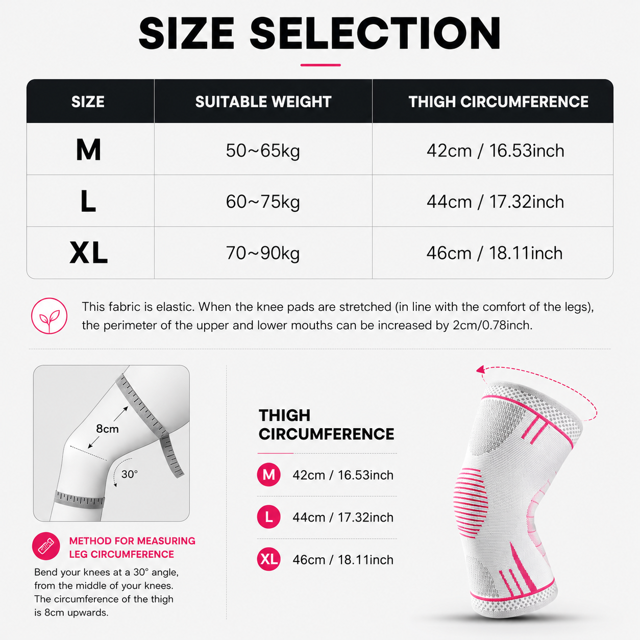 KneeFlex™ Compression Sleeve