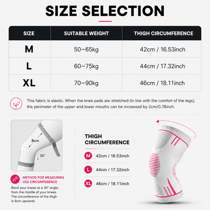 KneeFlex™ Compression Sleeve