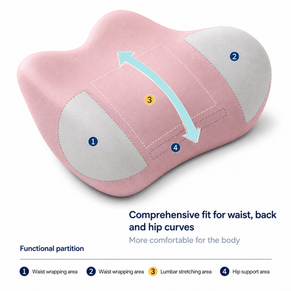 SpineRest™ Lumbar Cushion