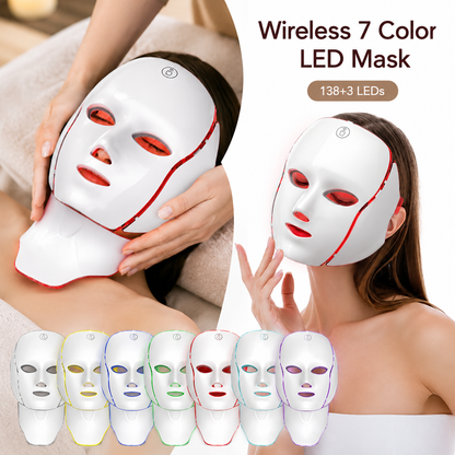 DermaGlow™ LED Therapy Mask