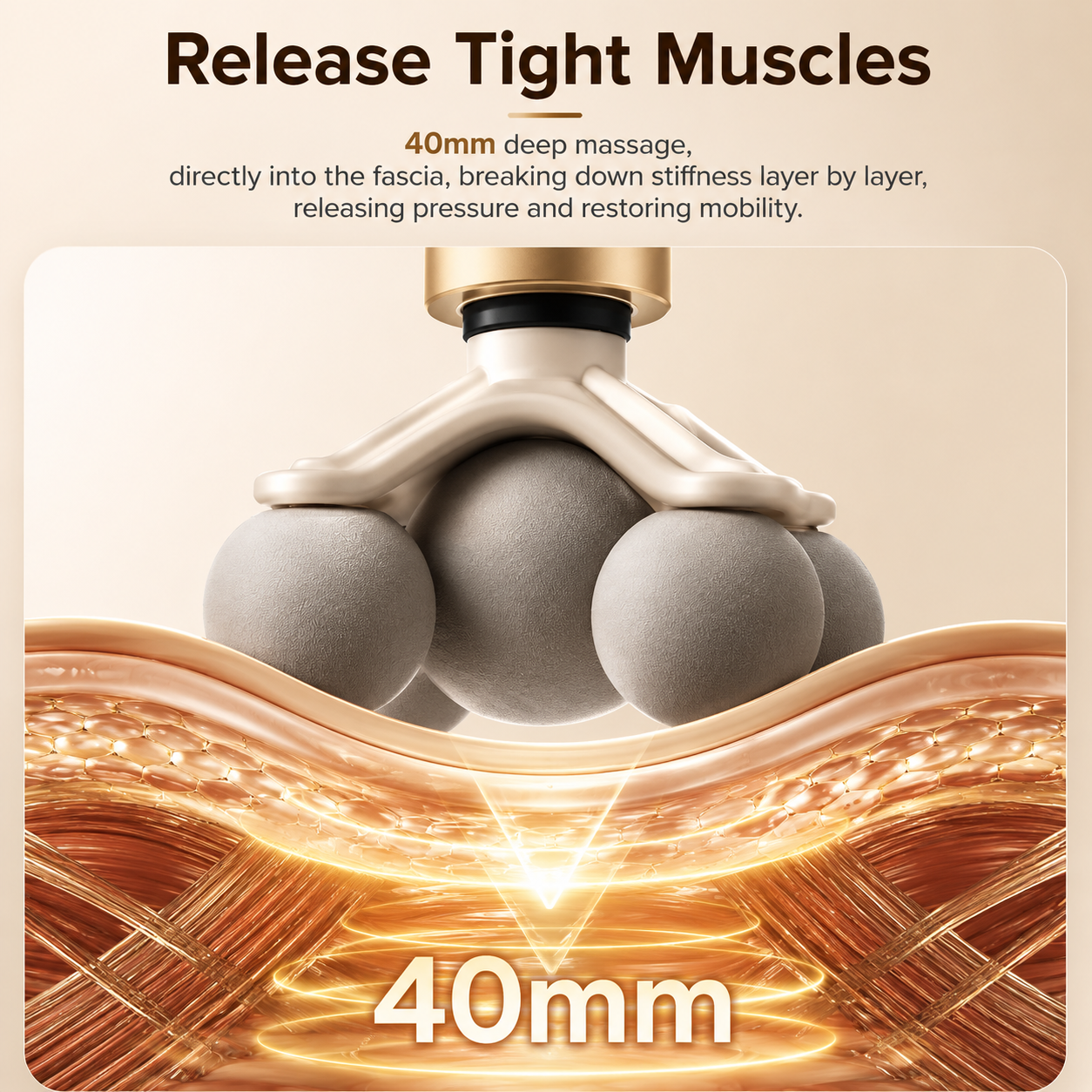 RecoveryPulse™ Massage Gun
