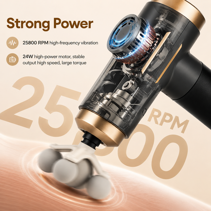 RecoveryPulse™ Massage Gun
