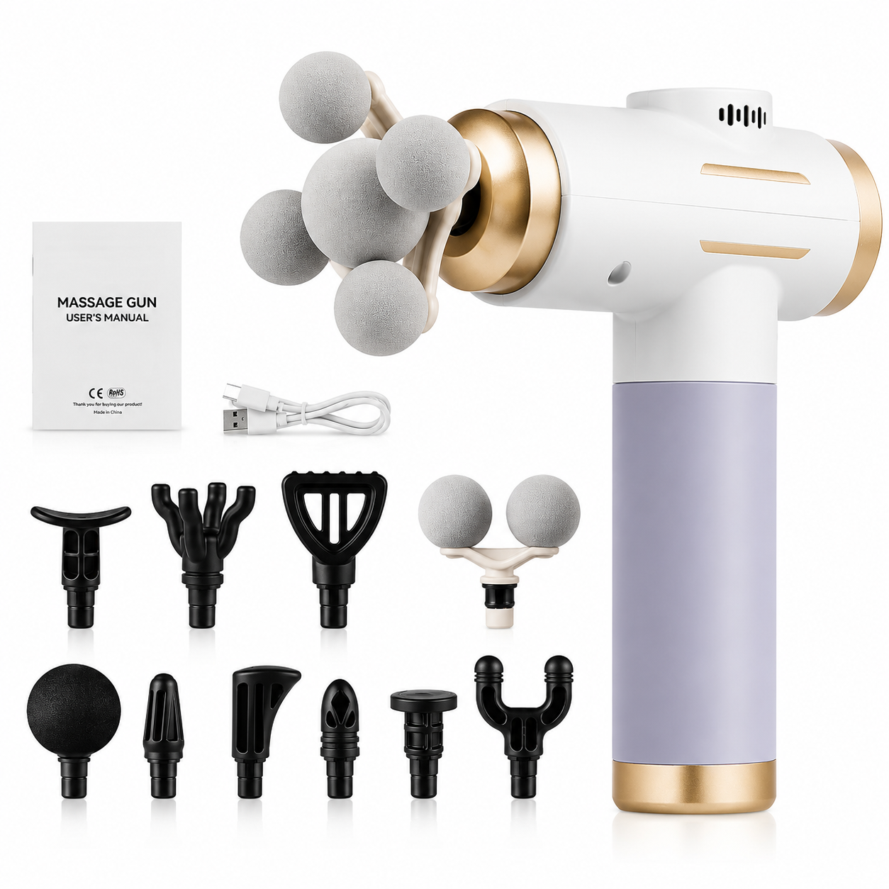 RecoveryPulse™ Massage Gun