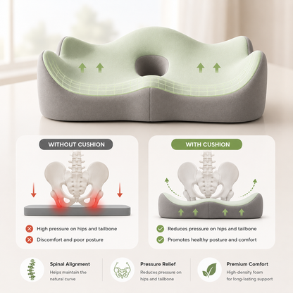 OrthoSeat™ Comfort Cushion
