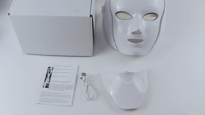 DermaGlow™ LED Therapy Mask