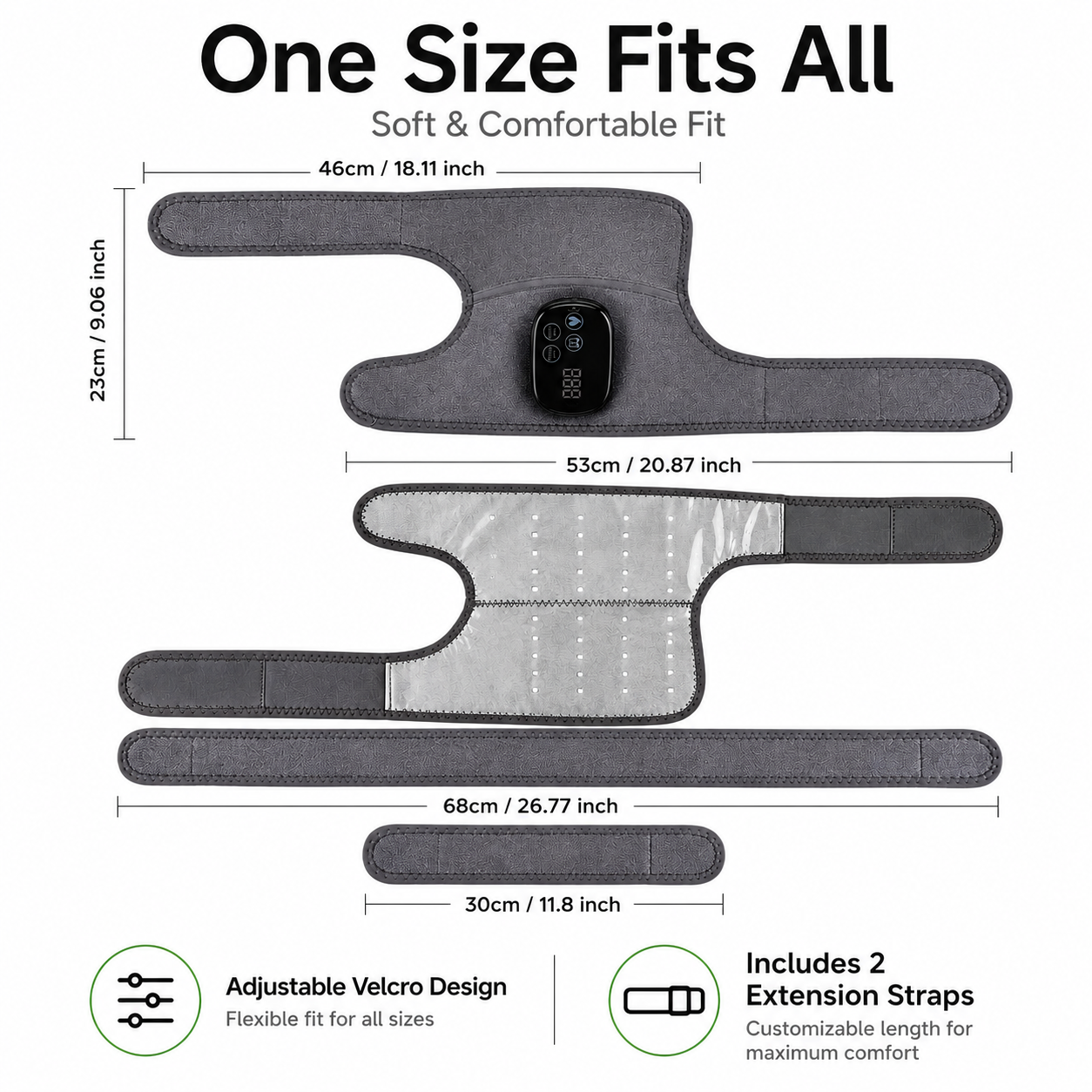 FlexTherapy™ 3-in-1 Wrap