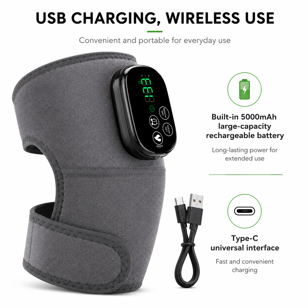 FlexTherapy™ 3-in-1 Wrap