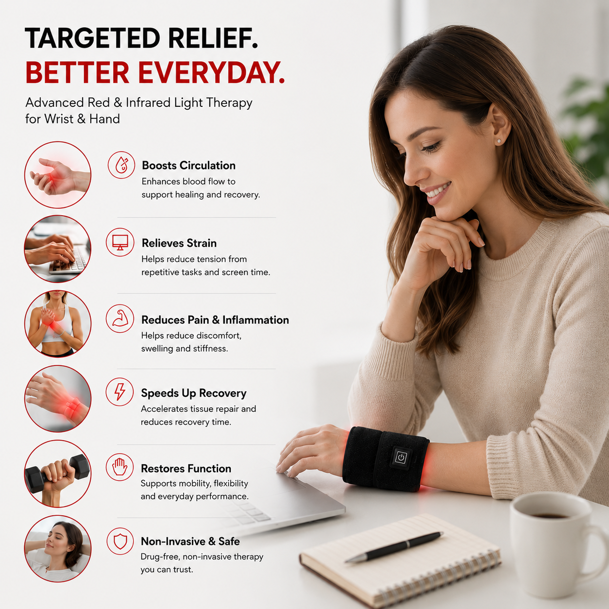 Red Light Wrist Therapy™